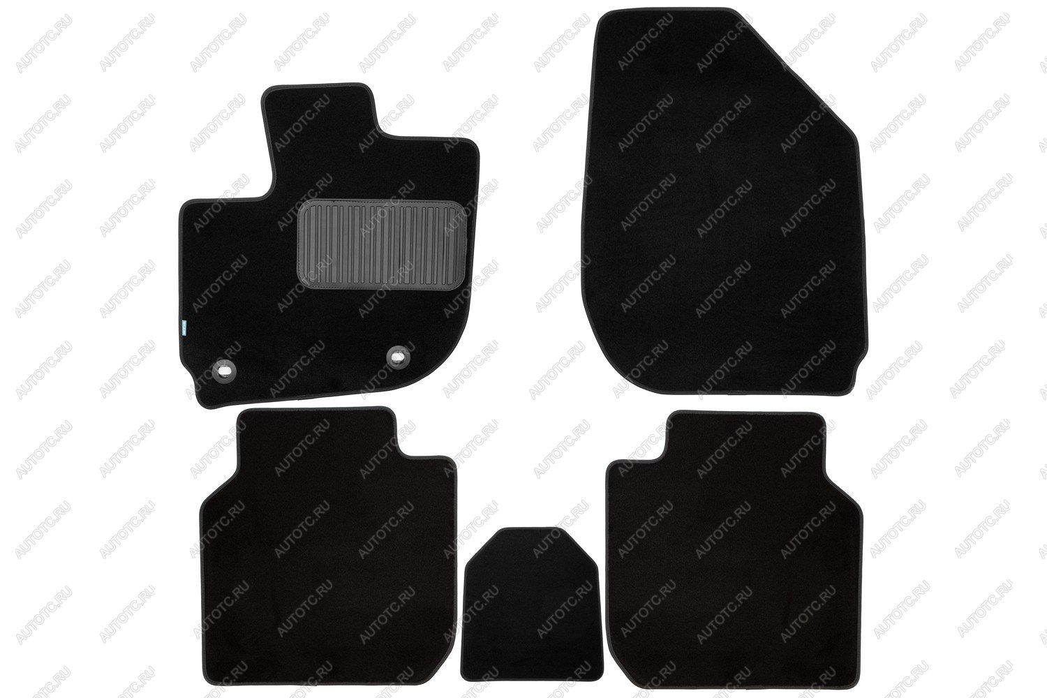4 299 р. Коврики в салон Klever Premium HONDA Jazz Fit Crosstar 2023-, хб., 5шт (текстиль)  Хонда Джаз Klever klever0301803722110kh  с доставкой в г. Кемерово