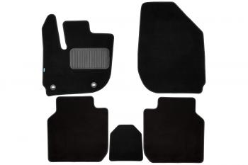 4 599 р. Коврики в салон Klever Premium HONDA Jazz Fit Crosstar 2023-, хб., 5шт (текстиль)  Хонда Джаз Klever klever0501803722110kh  с доставкой в г. Кемерово. Увеличить фотографию 1