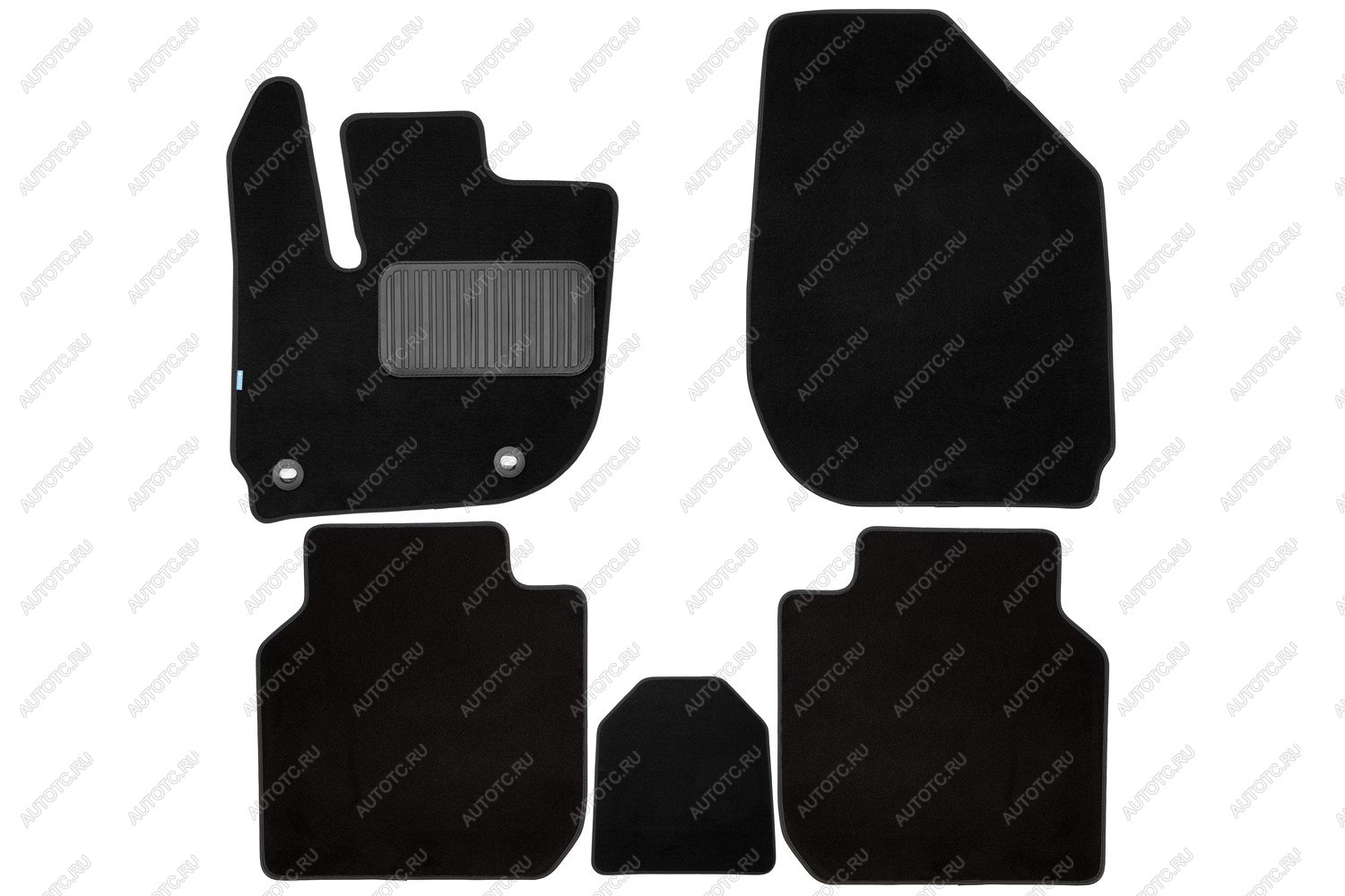 4 599 р. Коврики в салон Klever Premium HONDA Jazz Fit Crosstar 2023-, хб., 5шт (текстиль)  Хонда Джаз Klever klever0501803722110kh  с доставкой в г. Кемерово