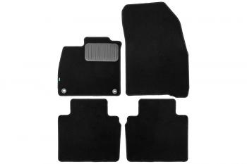 2 799 р. Коврики в салон Klever Standard HONDA Accord XI 2023-, сед., 4шт (текстиль)  Хонда Аккорд Klever klever0201803801210kh  с доставкой в г. Кемерово. Увеличить фотографию 1