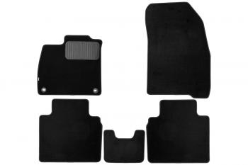 9 549 р. Коврики в салон Klever Premium HONDA HONDA Accord XI 2023-, сед., 5шт (текстиль)   Хонда Аккорд Klever klever0301803822110kh  с доставкой в г. Кемерово. Увеличить фотографию 1