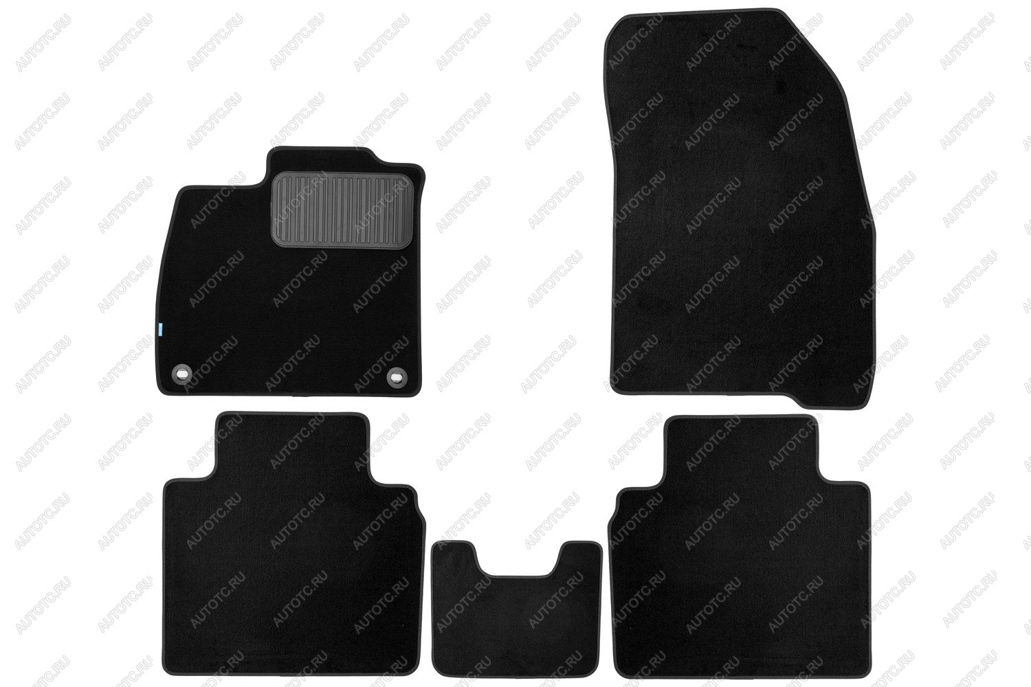 9 549 р. Коврики в салон Klever Premium HONDA HONDA Accord XI 2023-, сед., 5шт (текстиль)   Хонда Аккорд Klever klever0301803822110kh  с доставкой в г. Кемерово