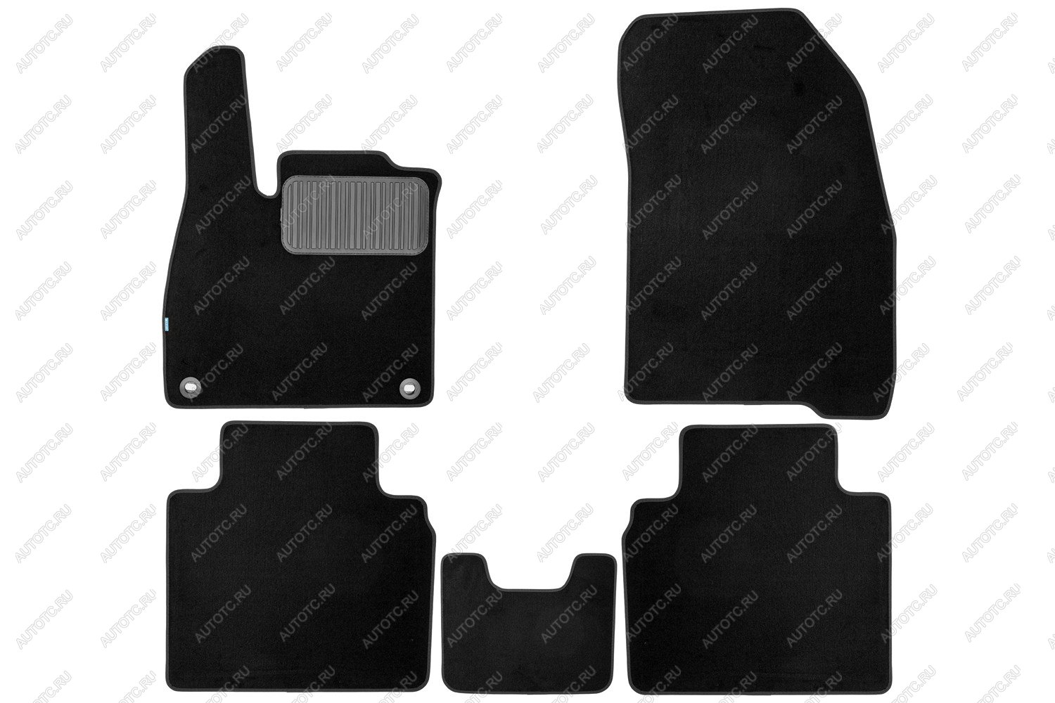 4 849 р. Коврики в салон Klever Premium HONDA HONDA Accord XI 2023-, сед., 5шт (текстиль)   Хонда Аккорд Klever klever0501803822110kh  с доставкой в г. Кемерово