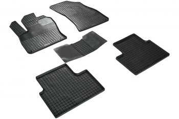 Резиновые коврики Сетка для Lynk & Co 05 AWD 2020-н.в. Seintex 98942