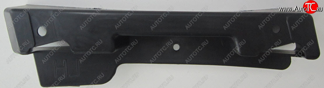 226 р. Правое крепление переднего бампера (пр-во Китай) BODYPARTS Daewoo Nexia рестайлинг (2008-2015)  с доставкой в г. Кемерово