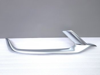 COOLRAY 19- МОЛДИНГ ПОД ФАРУ ПРАВ ХРОМ (Китай) BodyParts geclr19-130-r