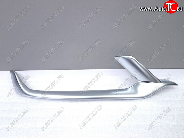 2 279 р. COOLRAY 19- МОЛДИНГ ПОД ФАРУ ПРАВ ХРОМ (Китай) BodyParts geclr19-130-r  с доставкой в г. Кемерово