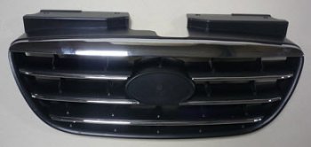 ELANTRA РЕШЕТКА РАДИАТОРА ХРОМ ЧЕРН (Китай) BodyParts hnela07-101