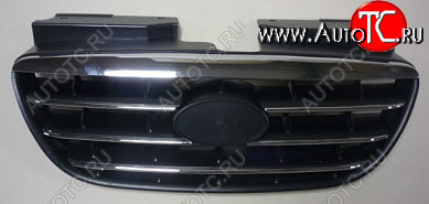 1 499 р. ELANTRA РЕШЕТКА РАДИАТОРА ХРОМ ЧЕРН (Китай) BodyParts hnela07-101  с доставкой в г. Кемерово