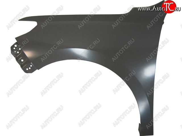 4 499 р. Левое крыло BODYPARTS  Haval Jolion (2020-2024) дорестайлинг (неокрашенное)  с доставкой в г. Кемерово