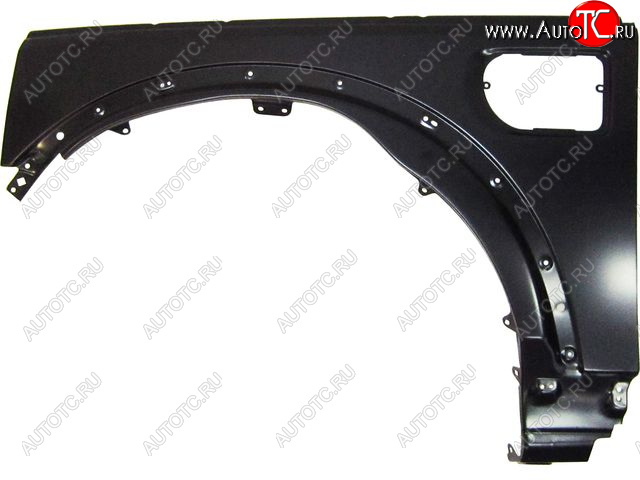 8 949 р. DISCOVERY 09- КРЫЛО ПЕРЕДН ЛЕВ (Китай) BODYPARTS lrdis09-270-l  с доставкой в г. Кемерово