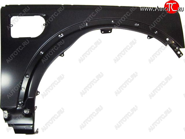 8 949 р. DISCOVERY 09- КРЫЛО ПЕРЕДН ПРАВ (Китай) BODYPARTS lrdis09-270-r  с доставкой в г. Кемерово