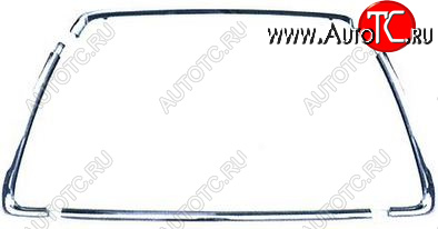 3 899 р. ASX МОЛДИНГ РЕШЕТКИ РАДИАТОРА (комплект) (4 шт) (Китай) BodyParts mbasx10-120  с доставкой в г. Кемерово