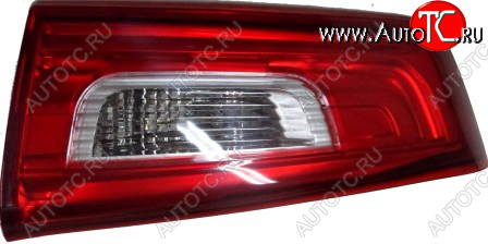 2 299 р. Правый фонарь (внутренний) BodyParts Mitsubishi ASX дорестайлинг (2010-2012)  с доставкой в г. Кемерово