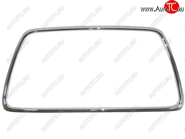 3 999 р. Молдинг решетки радиатора (пр-во Китай) BODYPARTS Mitsubishi Lancer 10 CY седан рестайлинг (2011-2017) (хром)  с доставкой в г. Кемерово