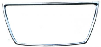 3 899 р. OUTLANDER МОЛДИНГ БАМПЕРА ПЕРЕДН (Китай) ХРОМ BodyParts mbotl10-170h  с доставкой в г. Кемерово. Увеличить фотографию 1