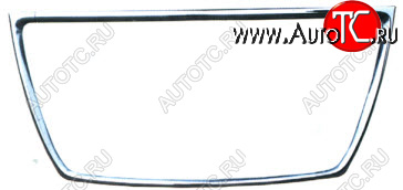 3 899 р. OUTLANDER МОЛДИНГ БАМПЕРА ПЕРЕДН (Китай) ХРОМ BodyParts mbotl10-170h  с доставкой в г. Кемерово