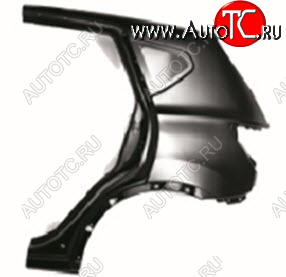 13 649 р. QASHQAI КРЫЛО ЗАДН ЛЕВ (Китай) BodyParts nnqas07-560-l  с доставкой в г. Кемерово