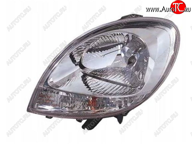 3 199 р. Левая фара BODYPARTS  Renault Kangoo  KC (2003-2007) рестайлинг  с доставкой в г. Кемерово