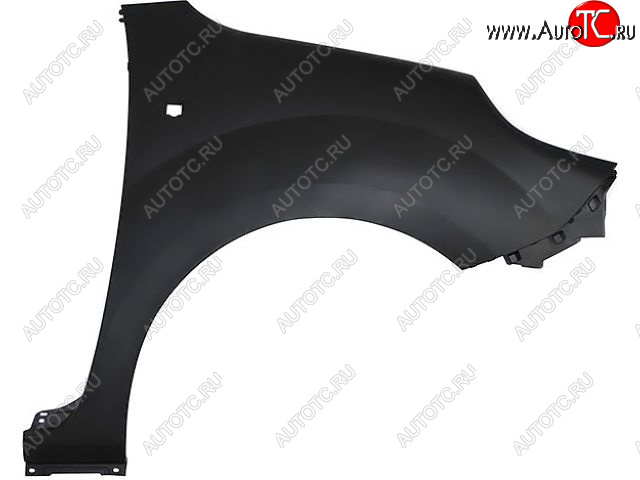 4 549 р. KANGOO КРЫЛО ПЕРЕДН ПРАВ С ОТВ ППОВТОРИТЕЛЬ (Тайвань) BodyParts rnkag13-270-r  с доставкой в г. Кемерово