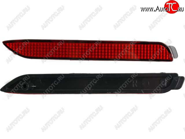 210 р. CAMRY (RAV 4 19- WISH 03- VENZA 08- LEXUS RX 97-03 GX470 02-07) ФОНАРЬ-КАТАФОТ ЛЕВ В ЗАДН БАМПЕР (Китай) BodyParts tycam11-051-l  с доставкой в г. Кемерово