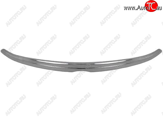 1 489 р. Молдинг решетки радиатора (пр-во Китай) BodyParts  Toyota Camry  XV55 (2014-2017) 1-ый рестайлинг (хром)  с доставкой в г. Кемерово