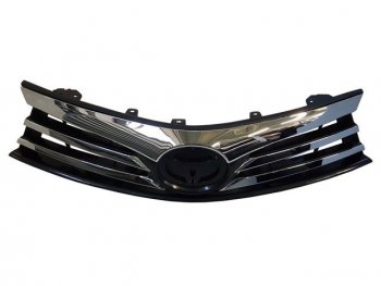 COROLLA 13- РЕШЕТКА РАДИАТОРА ХРОМ (Китай) BodyParts tycrl13-100
