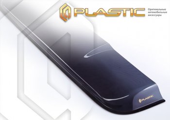 Ветровик люка (84 см.) Classic полупрозрачный CA Plastic на JAC JS4 I поколение, джип/suv 5 дв.,  2022 - н. в.