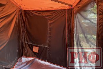 43 549 р. Стенки к автомобильной веерной маркизе (тамбур) РИФ 2.5х2.5 м (правые)  rifanf062520602w  с доставкой в г. Кемерово. Увеличить фотографию 3