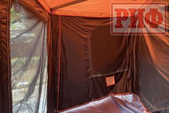 32 109 р. Стенки к автомобильной веерной маркизе (тамбур) РИФ 2х2 м (левые)  rifanf062020601w  с доставкой в г. Кемерово. Увеличить фотографию 3