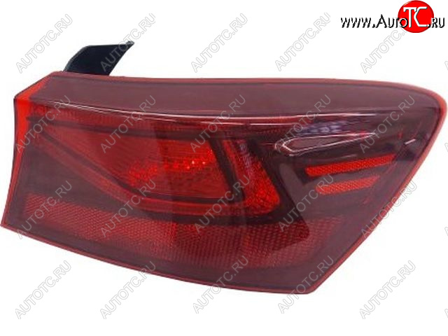 4 799 р. Правый фонарь BODYPARTS KIA Cerato 4 BD дорестайлинг седан (2018-2021)  с доставкой в г. Кемерово