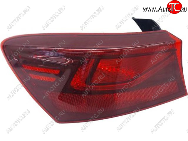 4 799 р. Левый фонарь BODYPARTS KIA Cerato 4 BD дорестайлинг седан (2018-2021)  с доставкой в г. Кемерово