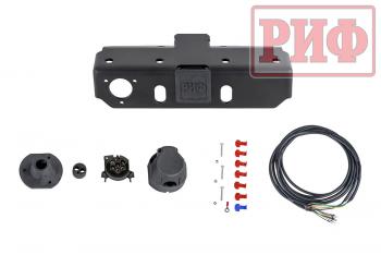 10 249 р. Фаркоп РИФ для заднего бампера RIFT30-21070 на TANK 300 (без шара и переходника)  rift30-88005  с доставкой в г. Кемерово. Увеличить фотографию 5