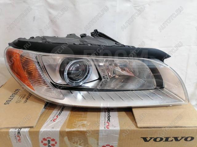 10 599 р. Правая фара (c электрокорректором) BodyParts  Volvo S80  AS60 седан (2006-2010) дорестайлинг  с доставкой в г. Кемерово