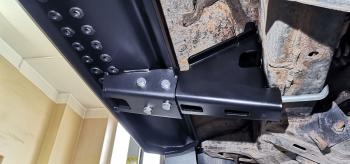 48 179 р. Пороги РИФ силовые Toyota Land Cruiser Prado 120  rif120-40700  с доставкой в г. Кемерово. Увеличить фотографию 16