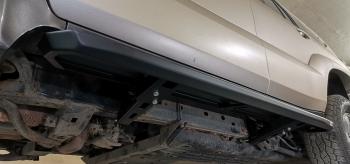 48 179 р. Пороги РИФ силовые Toyota Land Cruiser Prado 120  rif120-40700  с доставкой в г. Кемерово. Увеличить фотографию 15