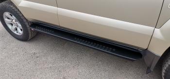 48 179 р. Пороги РИФ силовые Toyota Land Cruiser Prado 120  rif120-40700  с доставкой в г. Кемерово. Увеличить фотографию 12