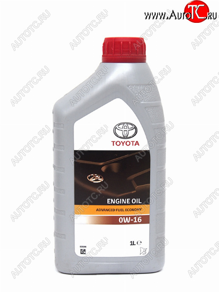 3 099 р. Масло моторное TOYOTA (синтетика) 0W-16 AFE 1Л                                                       TOYOTA 08880-84081  с доставкой в г. Кемерово