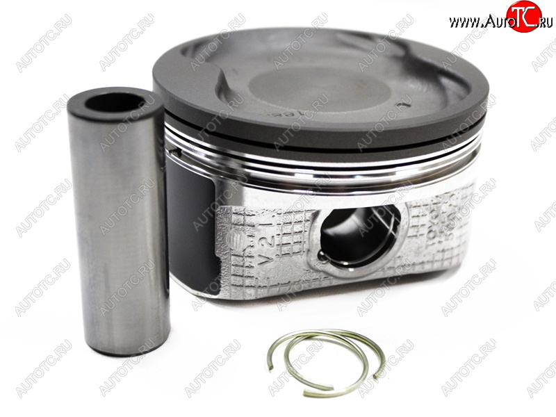 5 999 р. Поршень LH (ремонтный) TOYOTA LAND CRUISER 200 07- 2UZ  (+0,5) TOYOTA 13303-50072  с доставкой в г. Кемерово