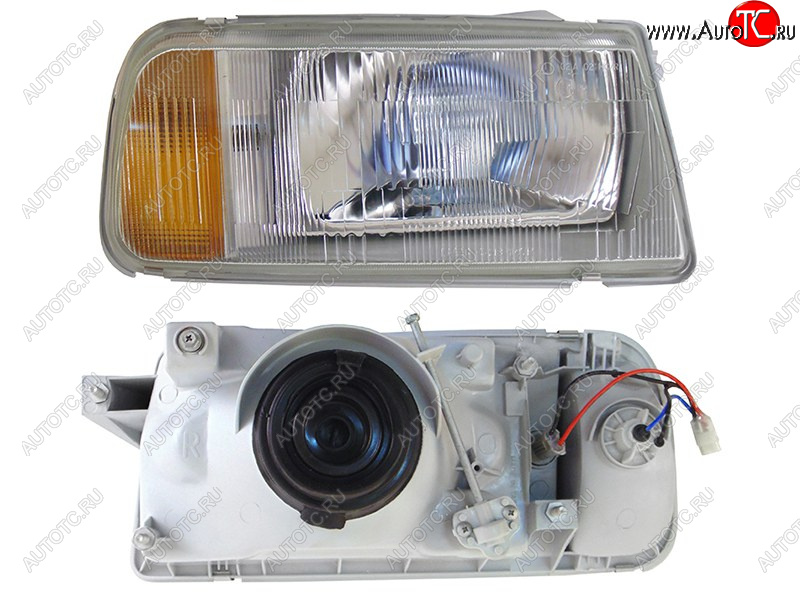 5 399 р. Фара Suzuki Escudo 88-97  Vitara 88-99 (Спереди Справа) DEPO 218-1107R-LD-E  с доставкой в г. Кемерово