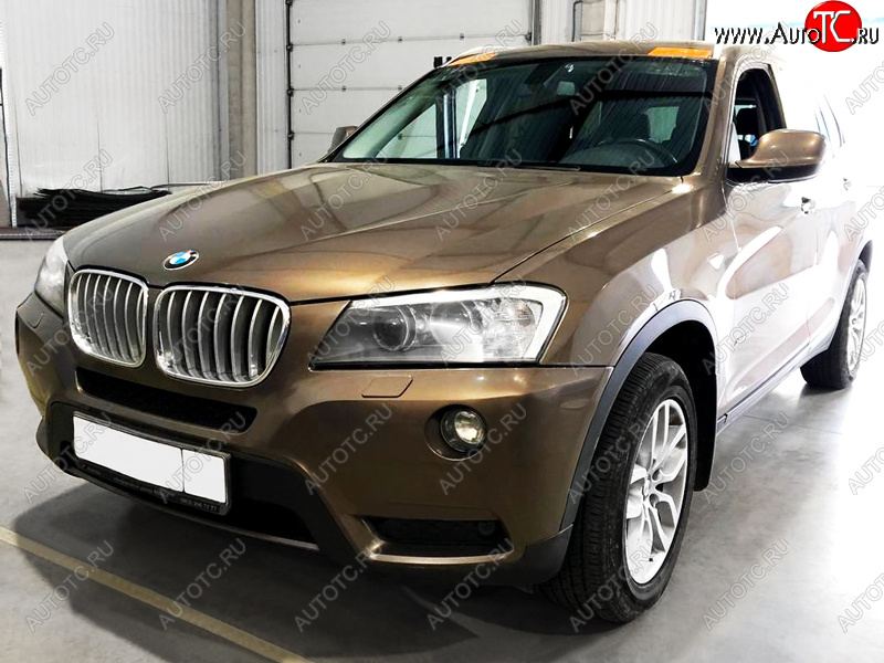 6 499 р. Стекло лобовое (Датчик дождя) FUYAO BMW X3 F25 рестайлинг (2014-2017)  с доставкой в г. Кемерово