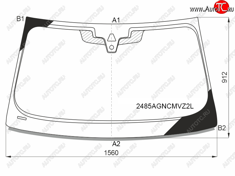 10 999 р. Стекло лобовое (камера, датчик дождя, молдинг) FUYAO  BMW 5 серия  7 G30 (2020-2024) седан рестайлинг (зеленое)  с доставкой в г. Кемерово