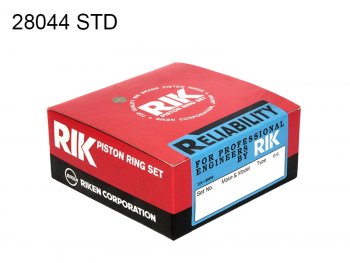 1 479 р. Кольца поршневые (комплект) STD TOYOTA VITZPASSO 1KR-FE 04- RIKEN 28044 STD  с доставкой в г. Кемерово. Увеличить фотографию 1