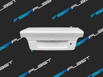 Крышка багажника (стеклопластик) Fiberplast BMW 5 серия  E39 - M5  E39