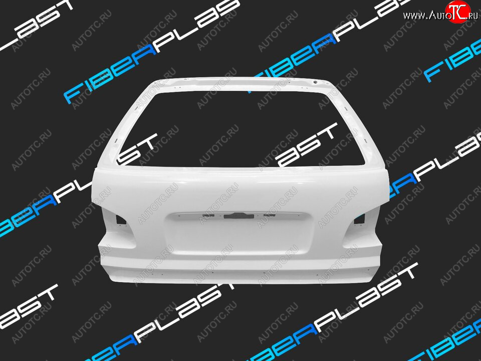 21 949 р. Задняя дверь багажника (стеклопластик) Fiberplast  Peugeot 406  8E,F (1995-2004) универсал дорестайлинг, универсал рестайлинг  с доставкой в г. Кемерово