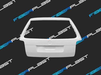 Дверь багажника (стеклопластик) Fiberplast Volkswagen Passat  B5.5 (2000-2005) универсал рестайлинг