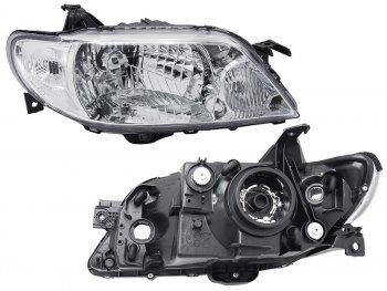 Фара MAZDA FAMILIA323 02-04 RH (Евросвет) DEPO 216-1144R-LD-E