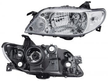 Фара MAZDA FAMILIA323 02-04 LH (Евросвет)                                                           DEPO 216-1144L-LD-E