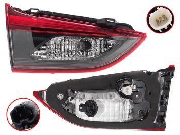 Фонарь в крышку багажника MAZDA 6ATENZA 15-17 LH LED 4D TYC 17-5600-00-1N
