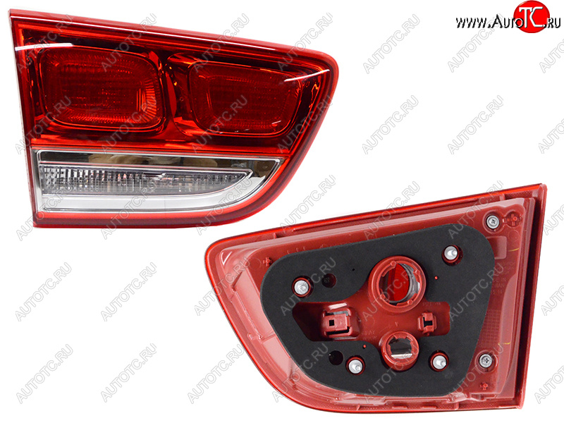 3 499 р. Фонарь в крышку багажника KIA SORENTO 14-18 LH DEPO 323-1313L-UE, 3231313lue DEPO 323-1313L-UE  с доставкой в г. Кемерово